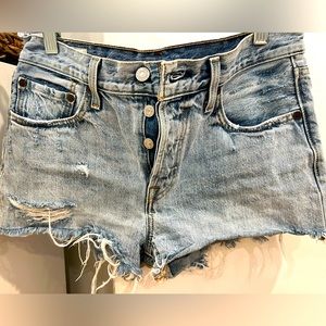 Levi’s 501 High Waisted Shorts